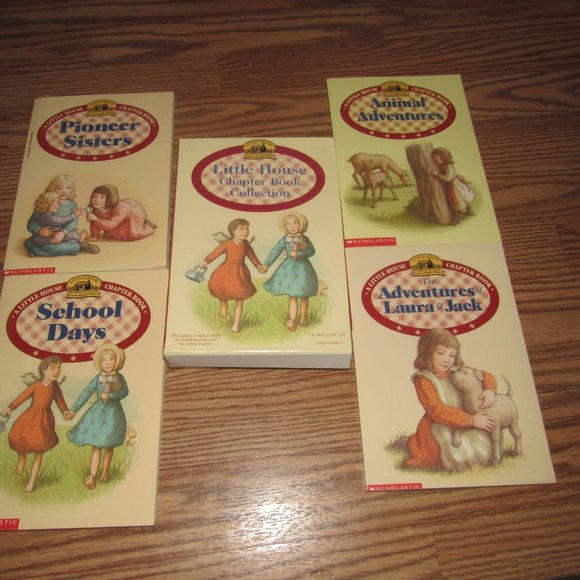 Scholastic Other Little House Box Set 4 Chapter Books Pioneer S